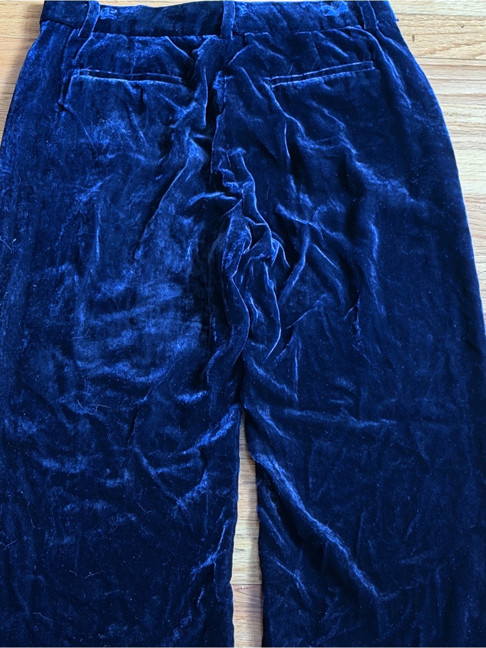J.Crew Navy Dressy Pants– Size 2 – Like New - Picture 7 of 9